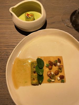   at TIAN Restaurant in Vienna