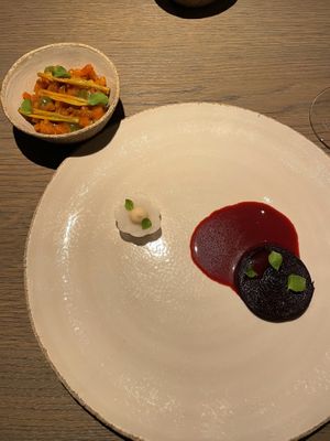   at TIAN Restaurant in Vienna