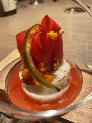   at TIAN Restaurant in Vienna