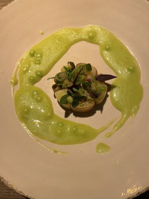   at TIAN Restaurant in Vienna