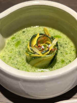   at TIAN Restaurant in Vienna