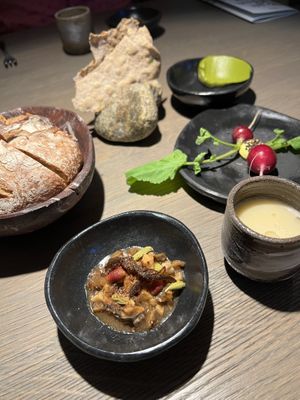   at TIAN Restaurant in Vienna