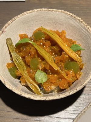   at TIAN Restaurant in Vienna