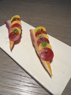   at TIAN Restaurant in Vienna