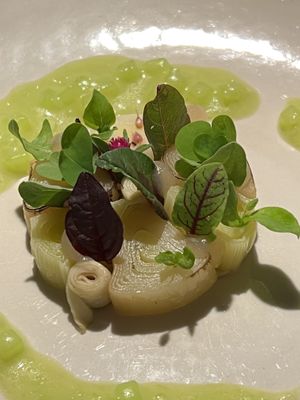   at TIAN Restaurant in Vienna