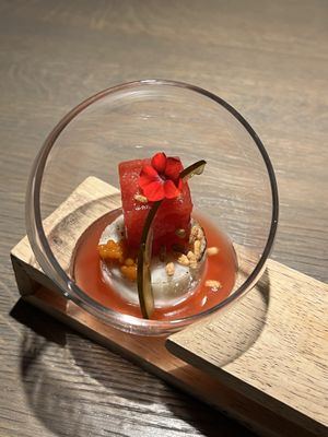   at TIAN Restaurant in Vienna