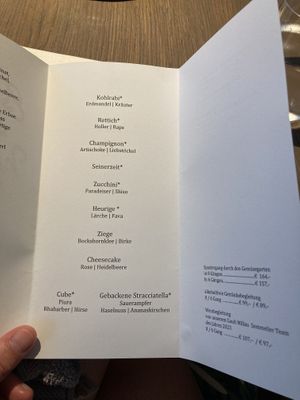   at TIAN Restaurant in Vienna