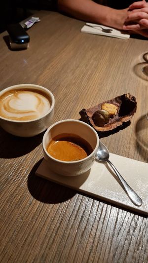   at TIAN Restaurant in Vienna