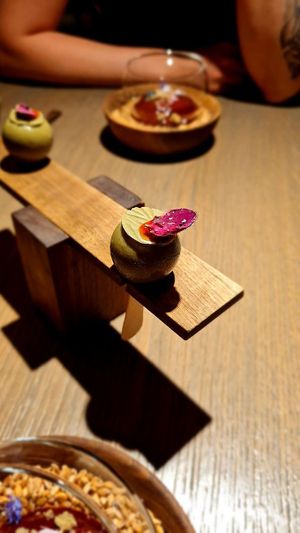   at TIAN Restaurant in Vienna