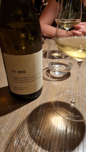   at TIAN Restaurant in Vienna