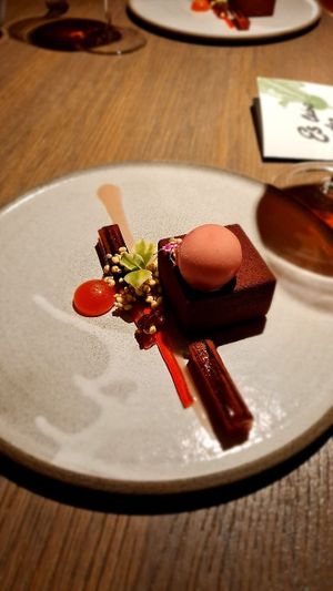   at TIAN Restaurant in Vienna