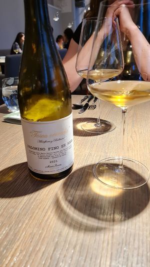   at TIAN Restaurant in Vienna