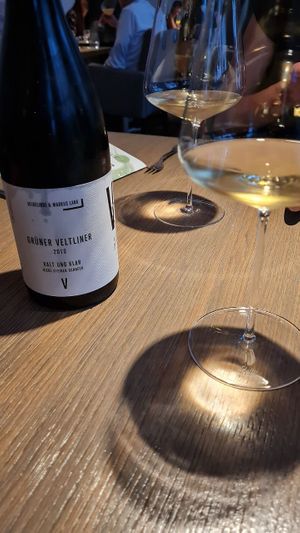   at TIAN Restaurant in Vienna