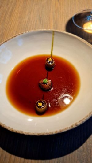   at TIAN Restaurant in Vienna