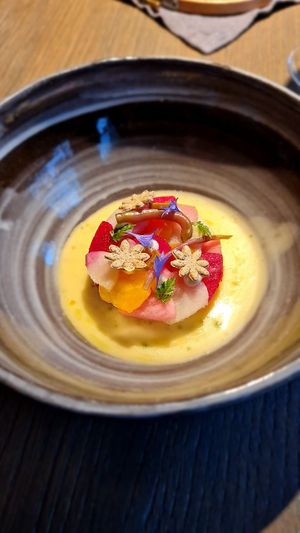   at TIAN Restaurant in Vienna