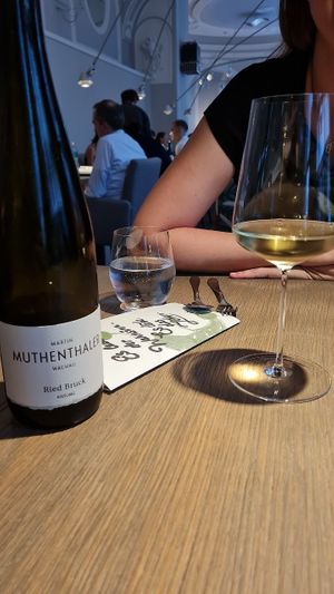   at TIAN Restaurant in Vienna