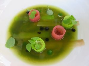 Tian at TIAN Restaurant in Vienna