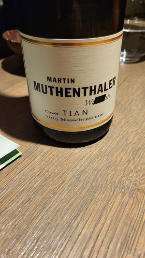  at TIAN Restaurant in Vienna