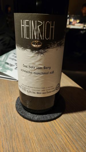  at TIAN Restaurant in Vienna