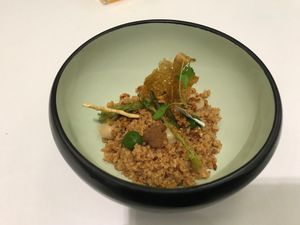 Cous-cous at TIAN Restaurant in Vienna