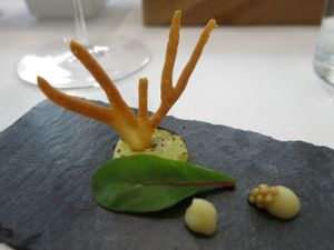 Starter number 3 from Tian Vegetarian Restaurant, Vienna at TIAN Restaurant in Vienna