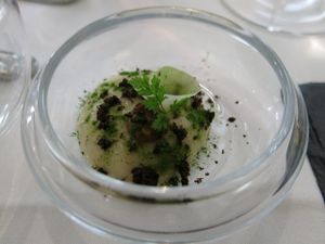 Starter number 2 from Tian Vegetarian Restaurant, Vienna at TIAN Restaurant in Vienna