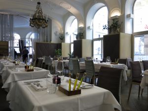 Decor at Tian Vegetarian Restaurant, Vienna at TIAN Restaurant in Vienna