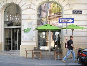 Tian downtown restaurant at TIAN Restaurant in Vienna