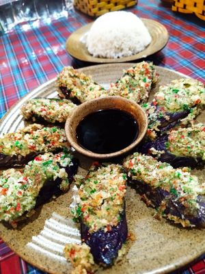 🍆🍆🍆 at 24 Restaurant  in Sapa