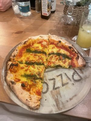   at La Tartane in Nice