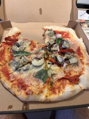   at La Tartane in Nice