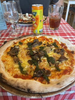   at La Tartane in Nice