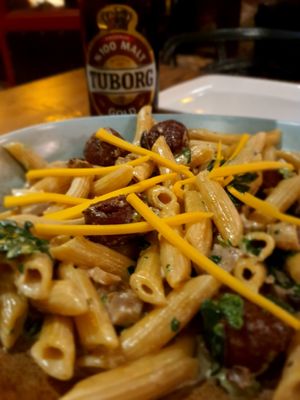 Penne at Ambiyans in Istanbul