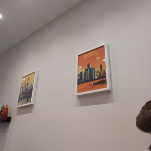 The setting at Seoul Food in Halifax