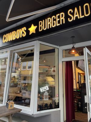 Outside  at Cowboys Burger Saloon in Koblenz