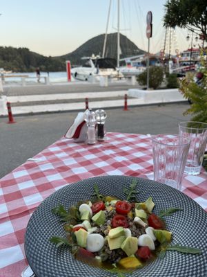   at Panorama in Lefkada