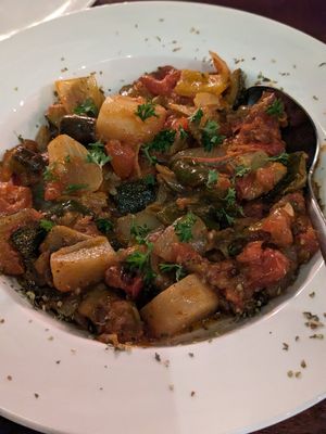 Atharmas 🍆🧅🫑🍅 at Elia Greek Kitchen Bassac Lane in Phnom Penh