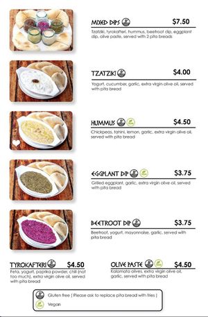  at Elia Greek Kitchen Bassac Lane in Phnom Penh