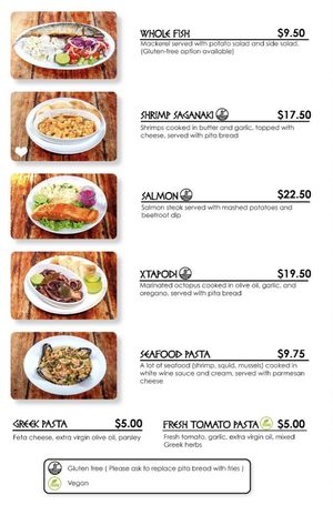  at Elia Greek Kitchen Bassac Lane in Phnom Penh