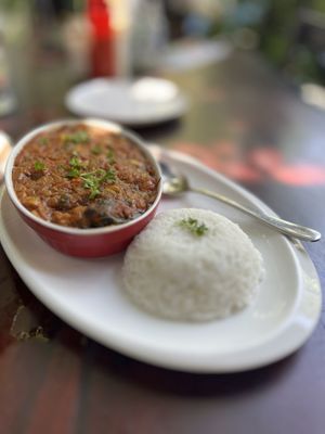 Imam Biyaldi with Rice   at Elia Greek Kitchen Bassac Lane in Phnom Penh
