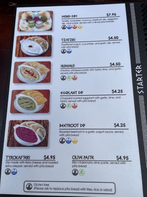   at Elia Greek Kitchen Bassac Lane in Phnom Penh