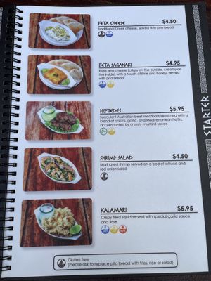   at Elia Greek Kitchen Bassac Lane in Phnom Penh