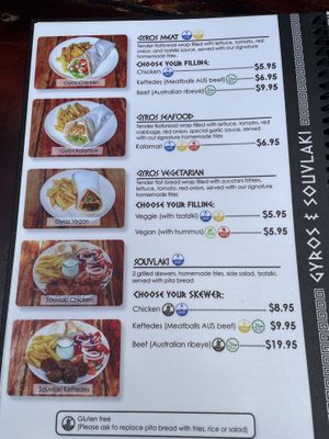   at Elia Greek Kitchen Bassac Lane in Phnom Penh