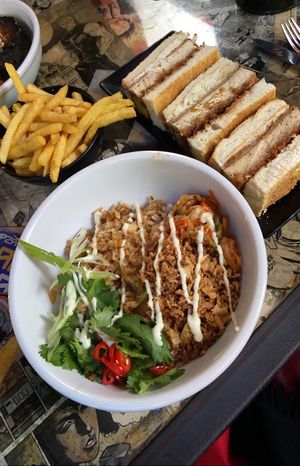   at Four Wise Monkeys in Bristol