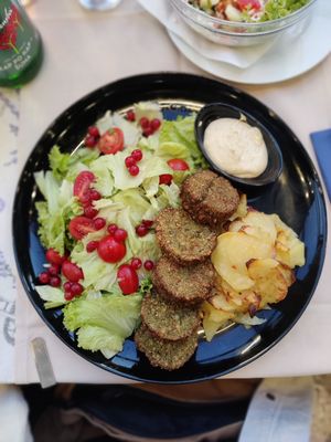 Falafel at Restoran Argola in Vodice