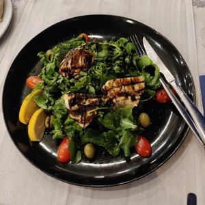 Gegrillter Käse at Restoran Argola in Vodice