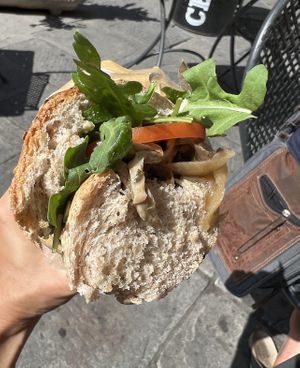 Gambacorti sandwich   at Il Crudo in Pisa