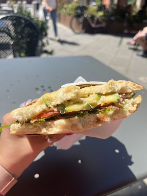 Simonelli schiacciata  at Il Crudo in Pisa