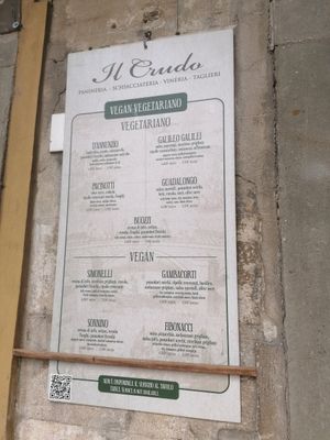  at Il Crudo in Pisa