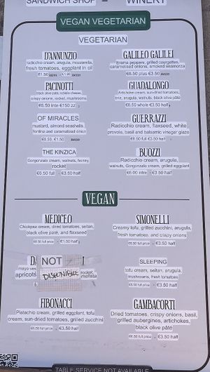  at Il Crudo in Pisa
